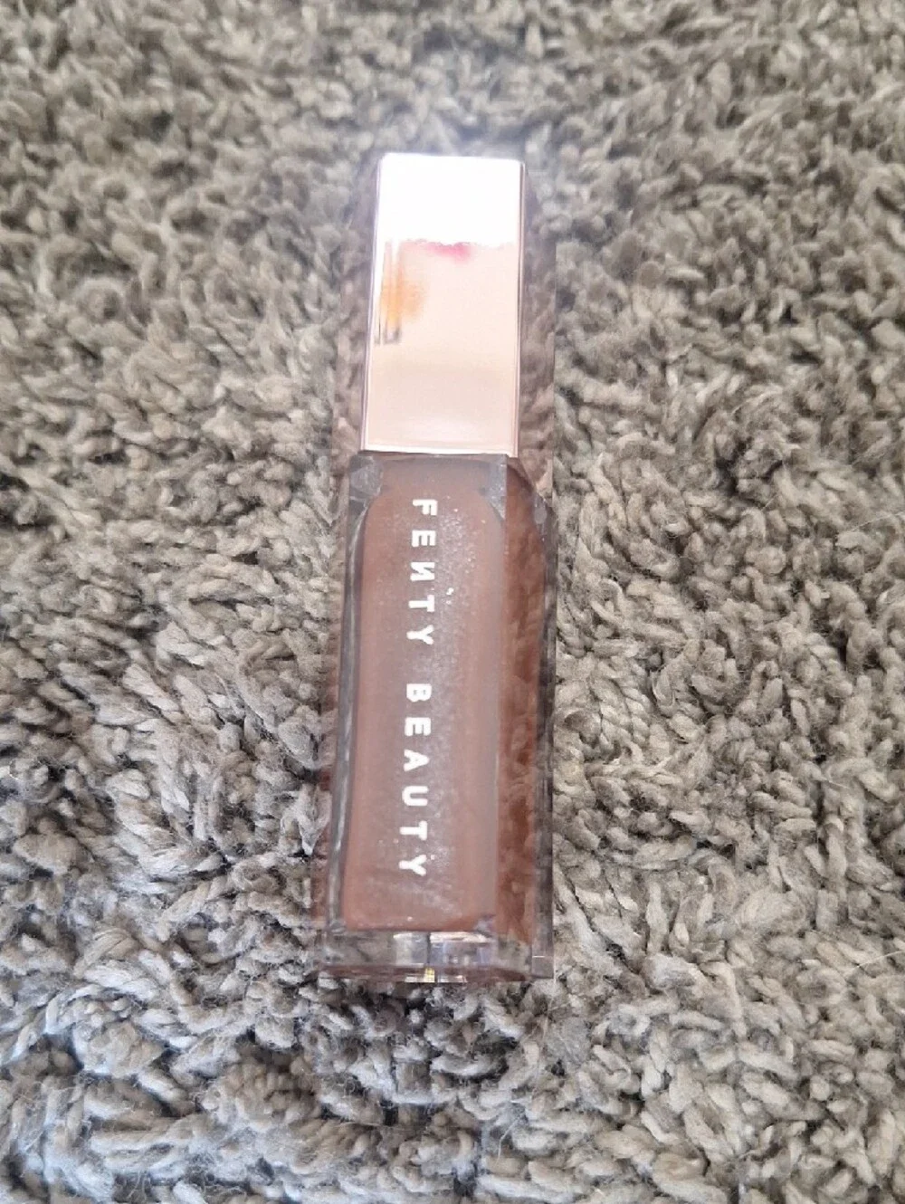 Fenty Beauty Gloss Bomb Universal Lip Luminizer - Fenty Glow - Brownish Red